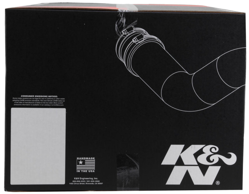 Ford F150 Performance Air Intake - K&N Engineering - AirCharger - `17-`19